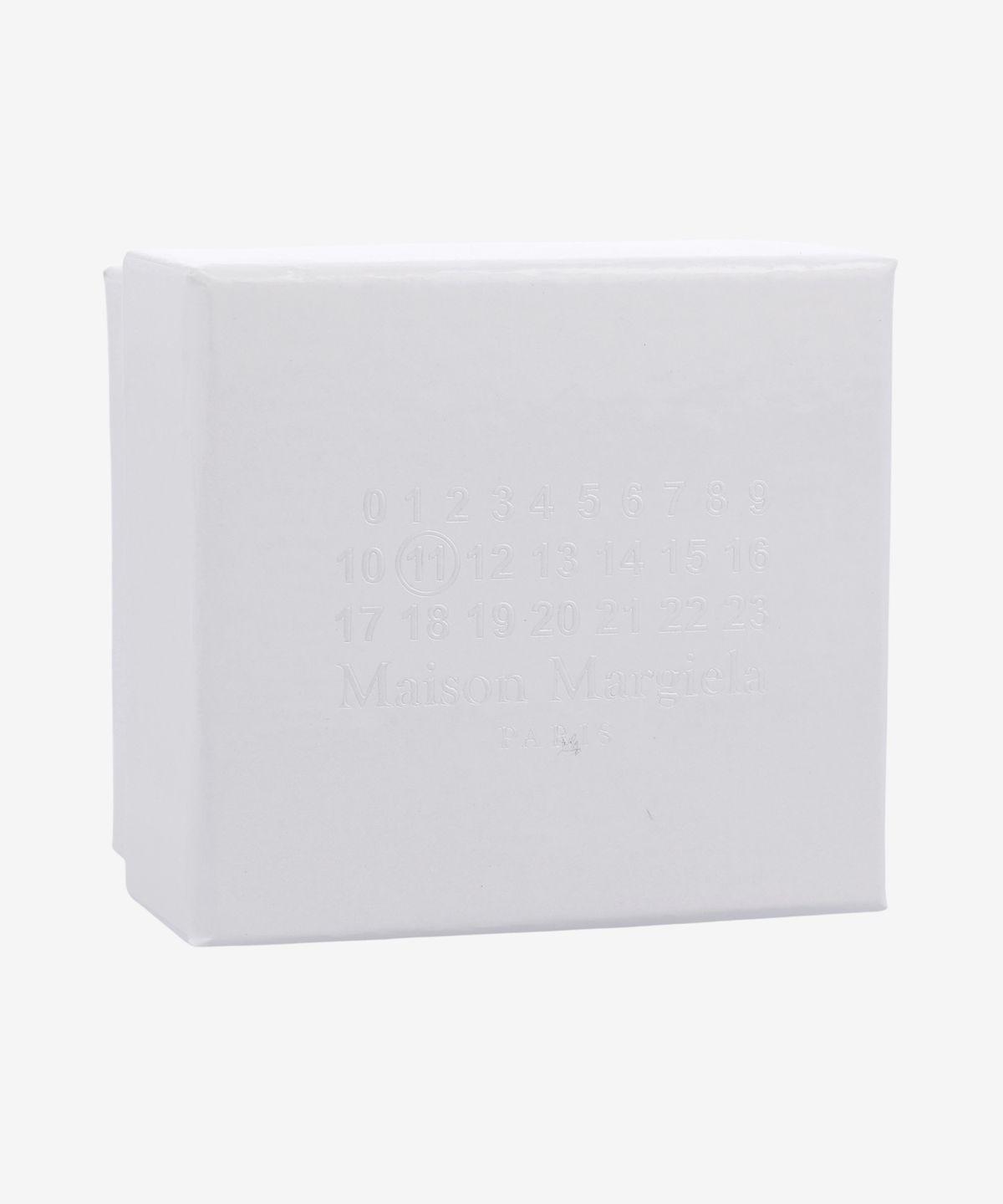 메종 마르지엘라(MAISON MARGIELA) 실버 마이옹 반지 - 폴리싱 팔라듐 / SM2UQ0032P9113101
