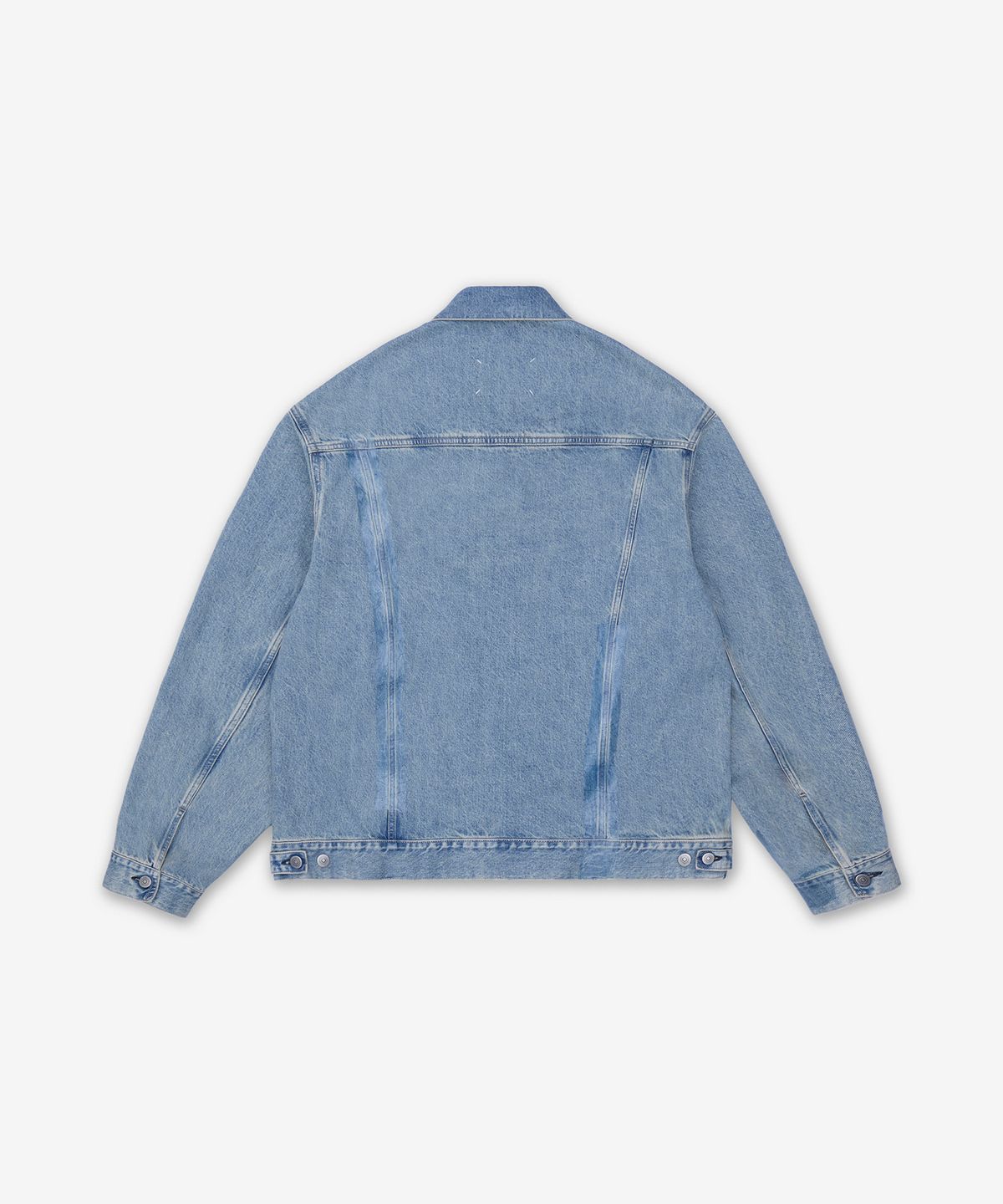 메종 마르지엘라(MAISON MARGIELA) 테이프드 데님 재킷 - 데님 / S67AM0109M30066962