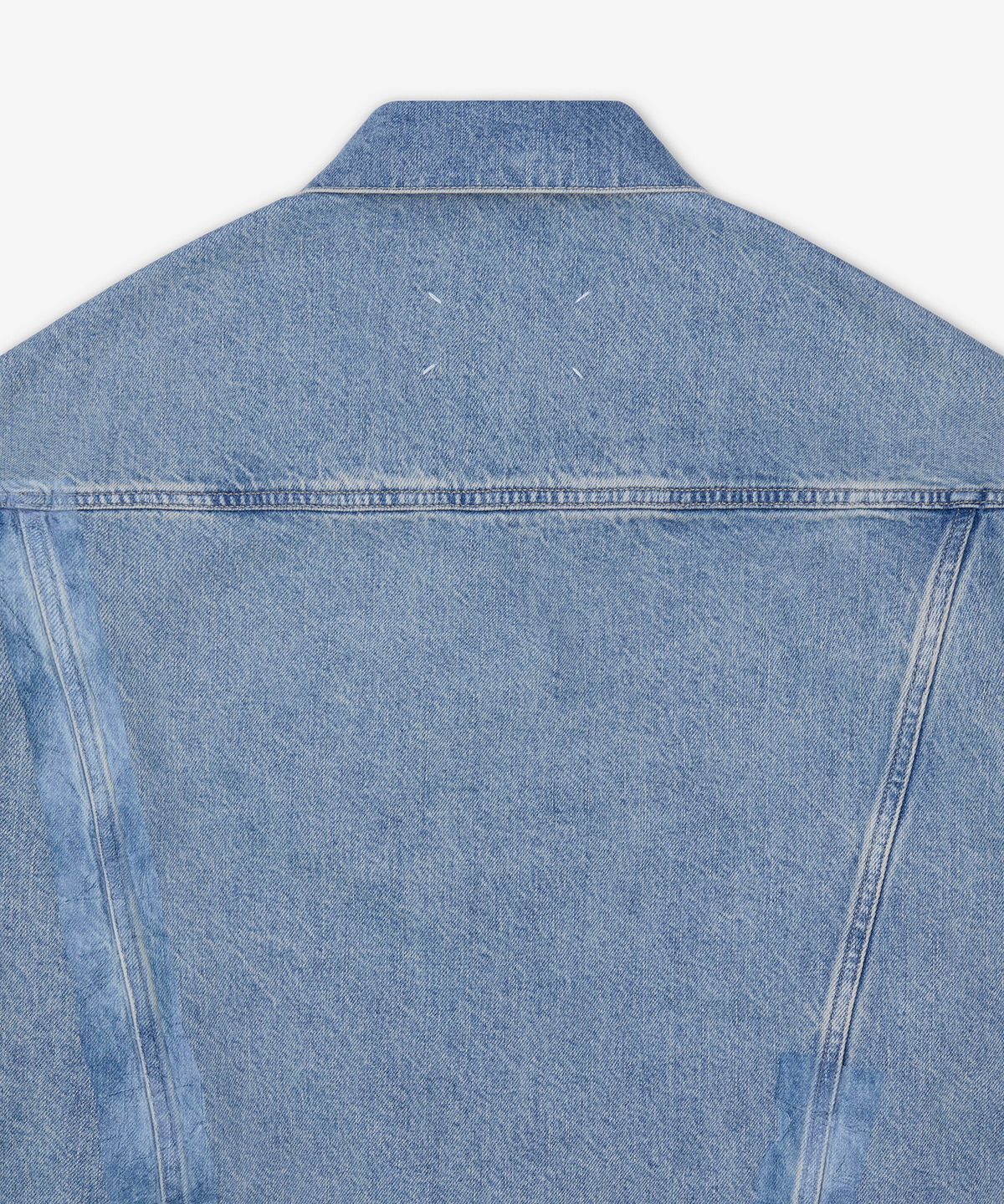 메종 마르지엘라(MAISON MARGIELA) 테이프드 데님 재킷 - 데님 / S67AM0109M30066962