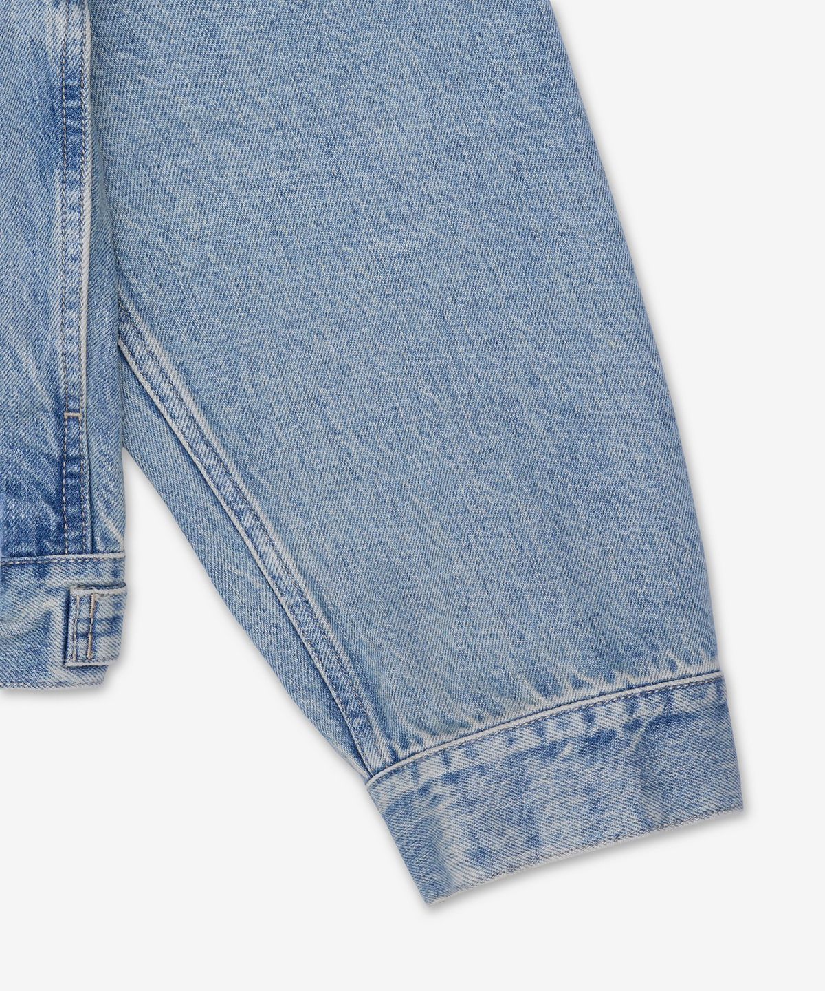 메종 마르지엘라(MAISON MARGIELA) 테이프드 데님 재킷 - 데님 / S67AM0109M30066962