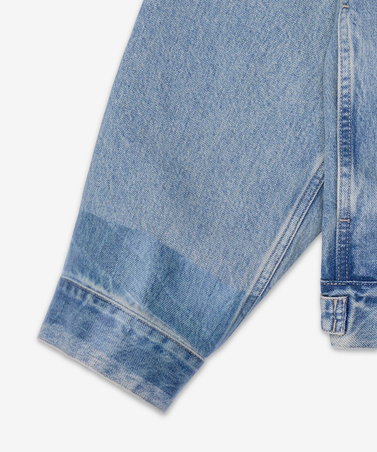 메종 마르지엘라(MAISON MARGIELA) 테이프드 데님 재킷 - 데님 / S67AM0109M30066962