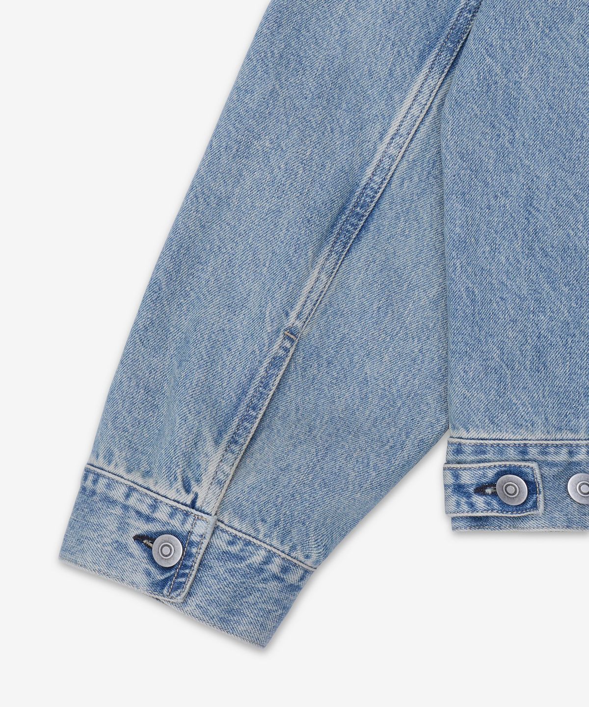 메종 마르지엘라(MAISON MARGIELA) 테이프드 데님 재킷 - 데님 / S67AM0109M30066962