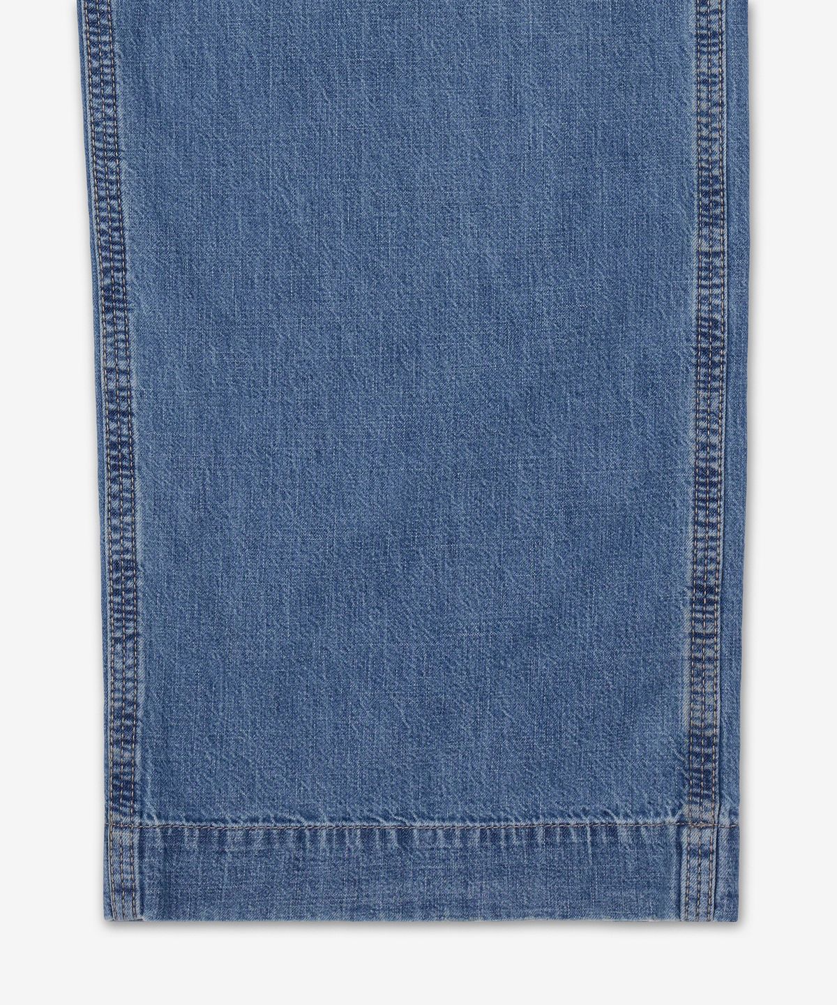 메종 마르지엘라(MAISON MARGIELA) 와이드레그 데님 팬츠 - 블루 워시드 / S50KA0711M30021963