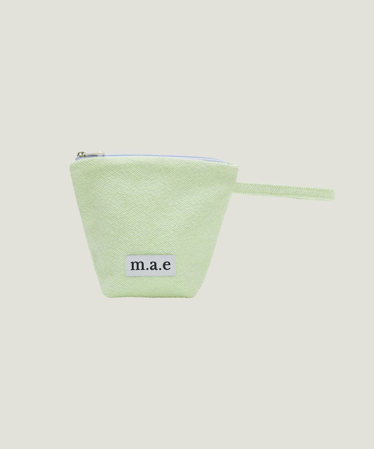 무쿠앤에보니(MUCU AND EBONY) Shell Pouch _ Apple Mint
