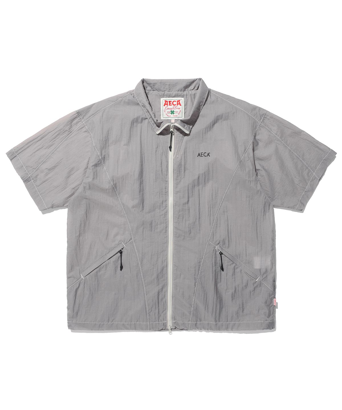 에이카화이트(AECA) PACKABLE HALF SHIRT (2color)