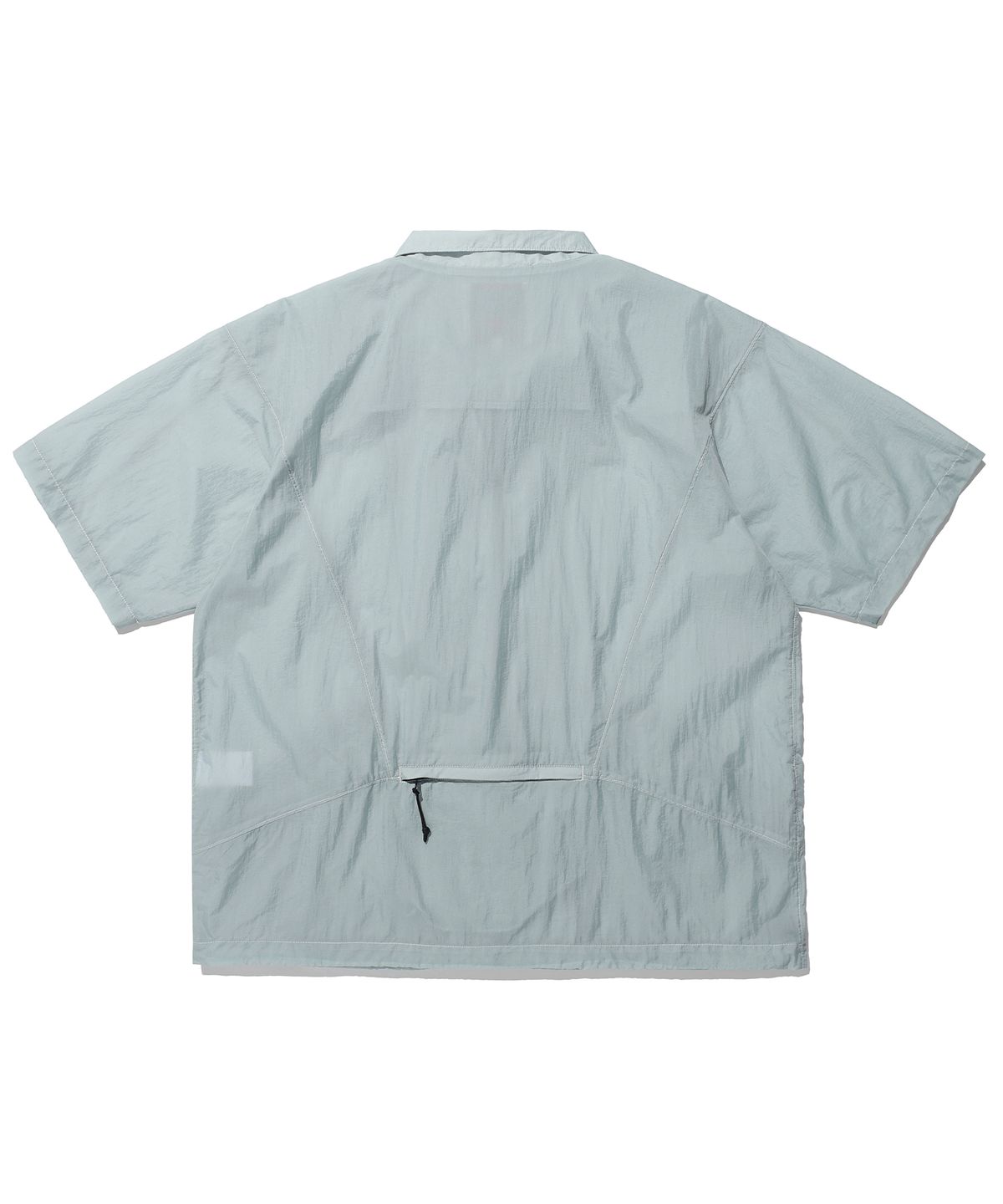 에이카화이트(AECA) PACKABLE HALF SHIRT (2color)