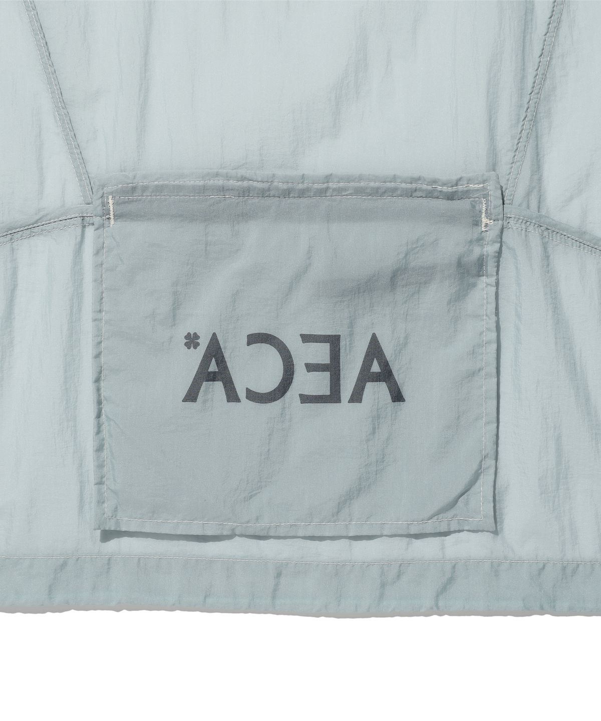 에이카화이트(AECA) PACKABLE HALF SHIRT (2color)