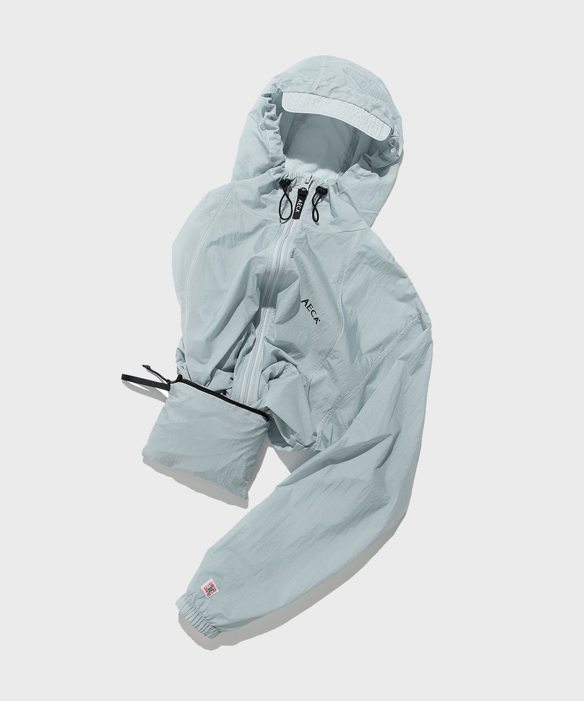 에이카화이트(AECA) AECA PACKABLE WINDBREAKER (4color)