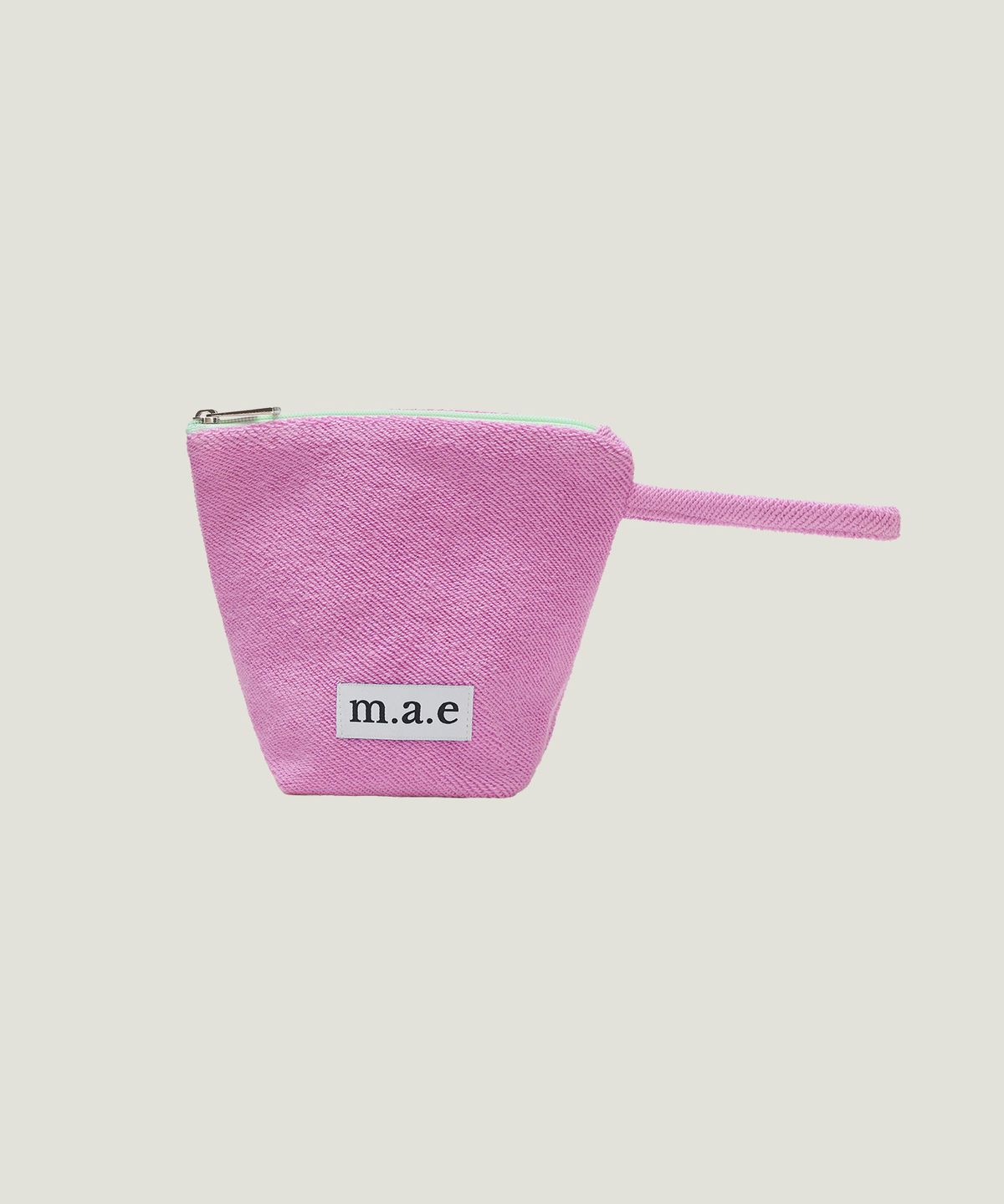 무쿠앤에보니(MUCU AND EBONY) Shell Pouch _ Purple Pink