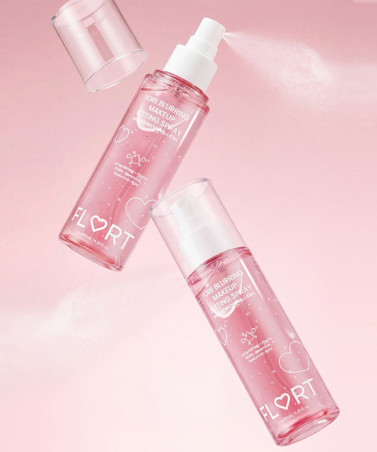 오오티디 뷰티(OOTD BEAUTY) 포어 블러링 메이크업 세팅 스프레이 120ml