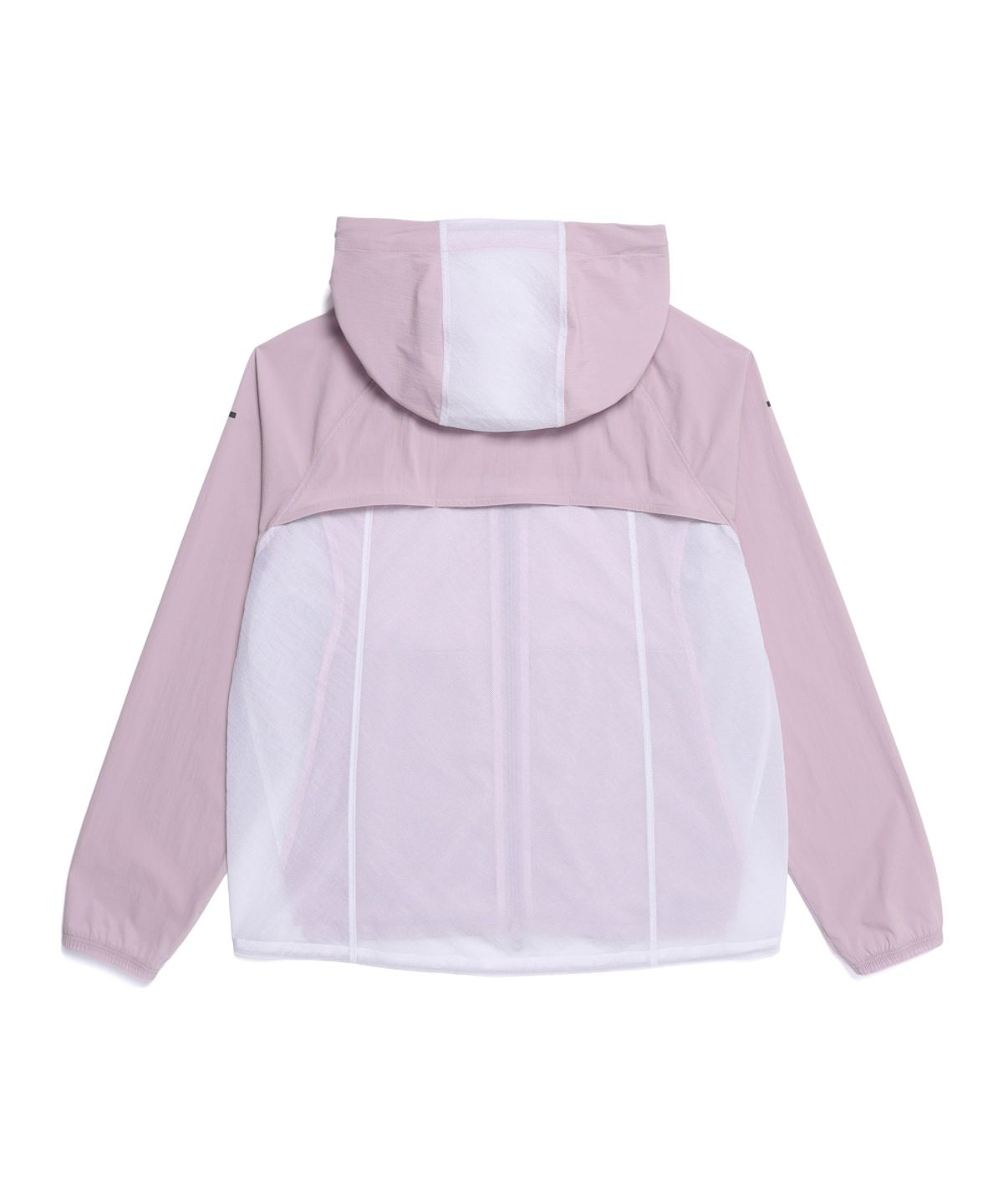 내셔널지오그래픽(NATIONALGEOGRAPHIC) N262WJP270 여성 네이쳐 메쉬그리드 후드 자켓 LAVENDER
