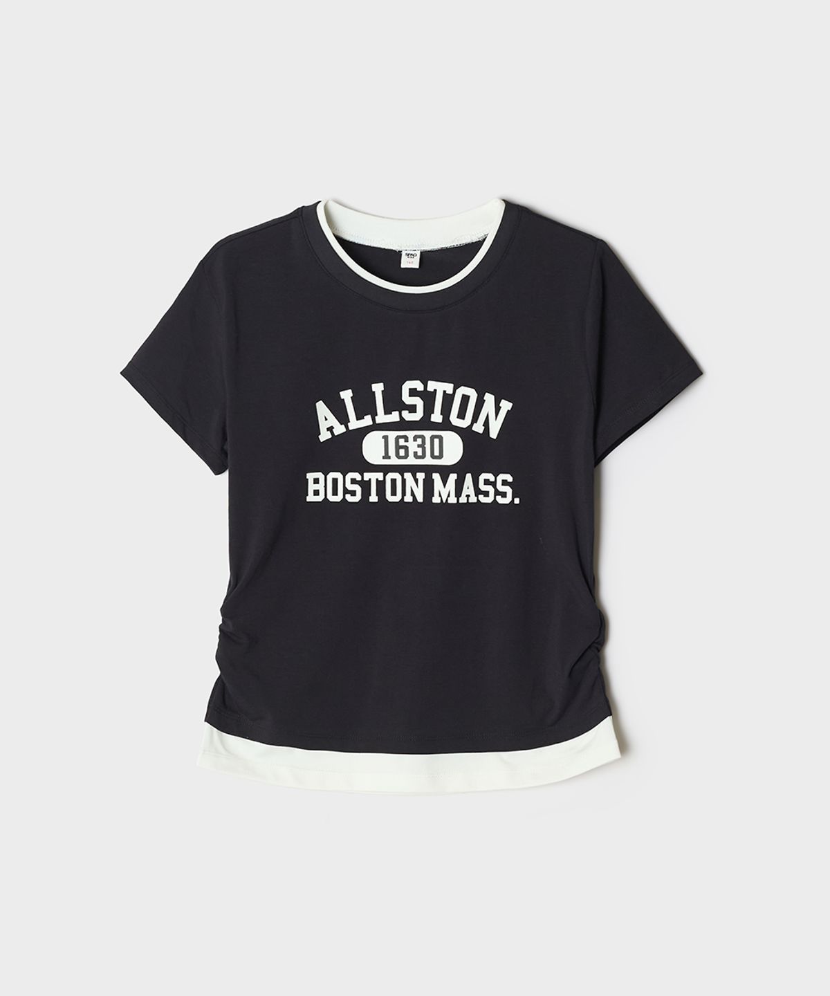 스파오 키즈(SPAO KIDS) [키즈] ALLSTON 레이어드 반팔티_SPRPG25KG2