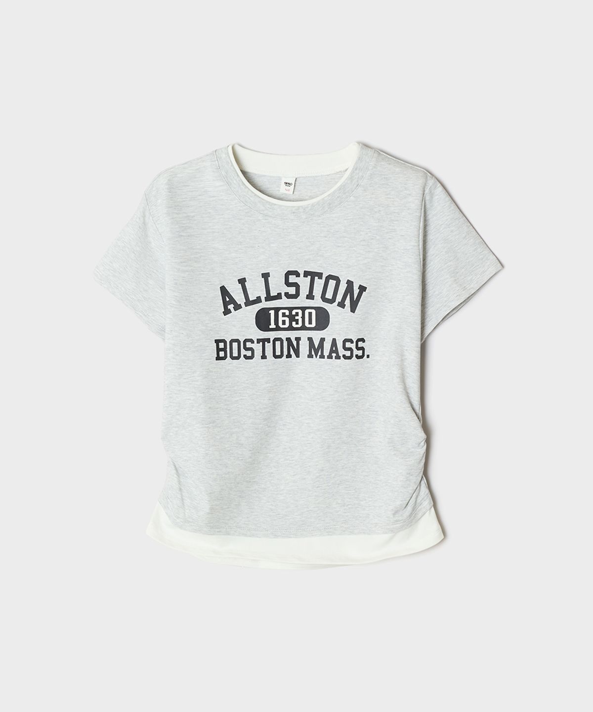 스파오 키즈(SPAO KIDS) [키즈] ALLSTON 레이어드 반팔티_SPRPG25KG2