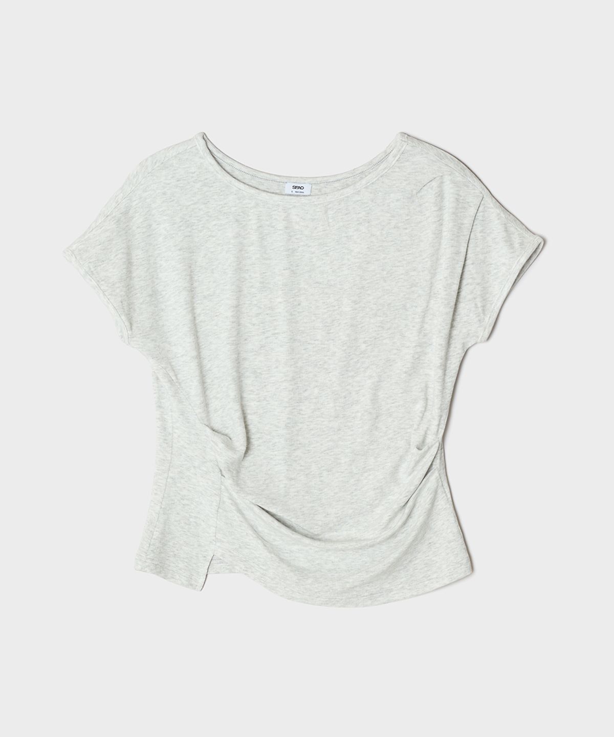 스파오(SPAO) 드레이프 반팔티_SPRWG25G90