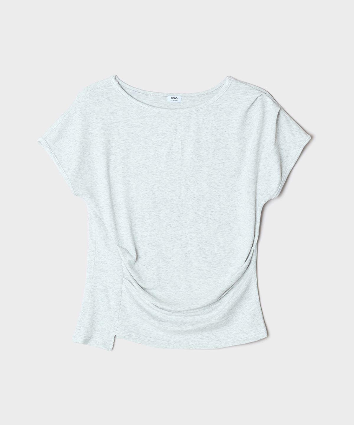 스파오(SPAO) 드레이프 반팔티_SPRWG25G90