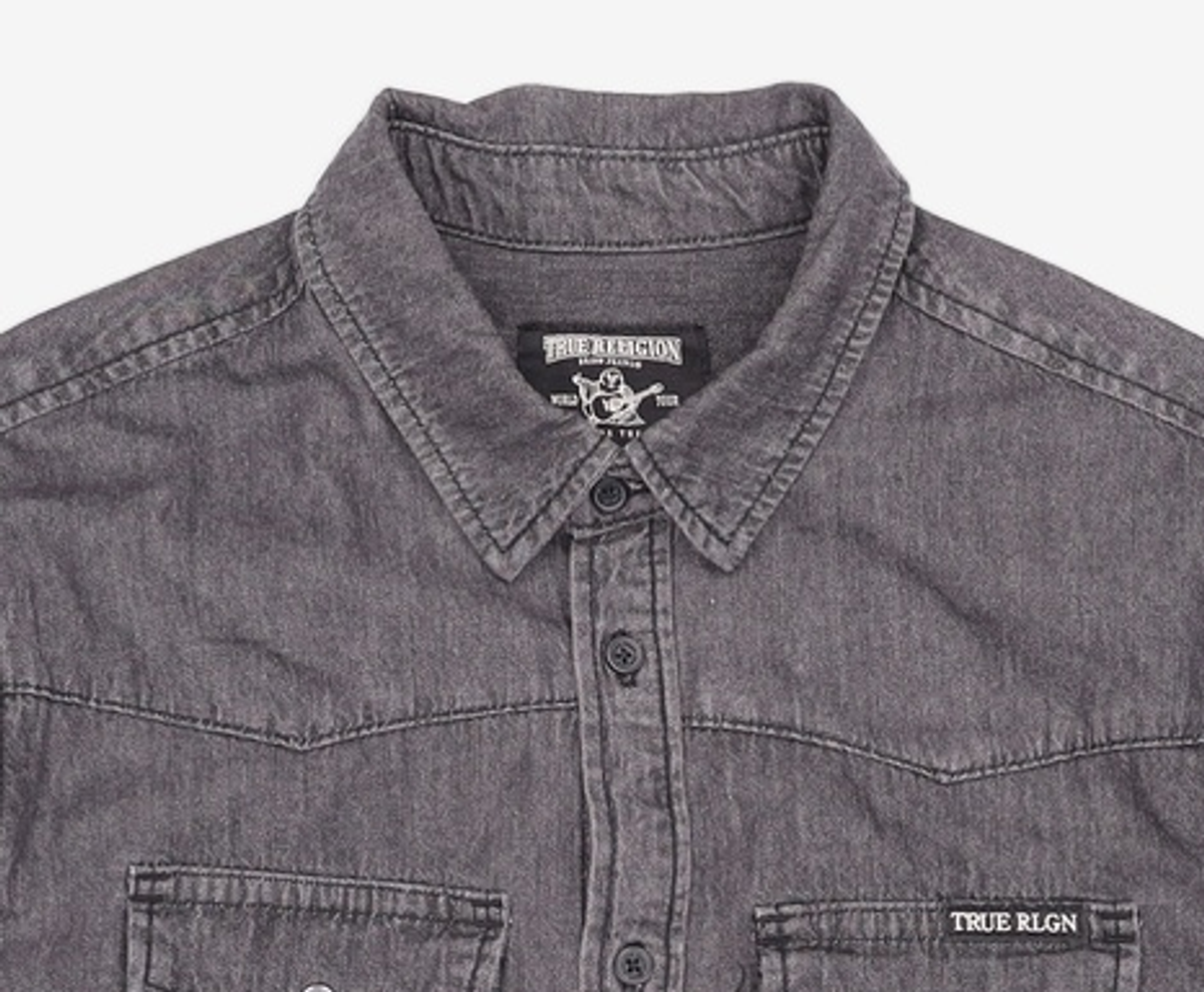 트루릴리젼(TRUERELIGION) 캐주얼 셔츠 L