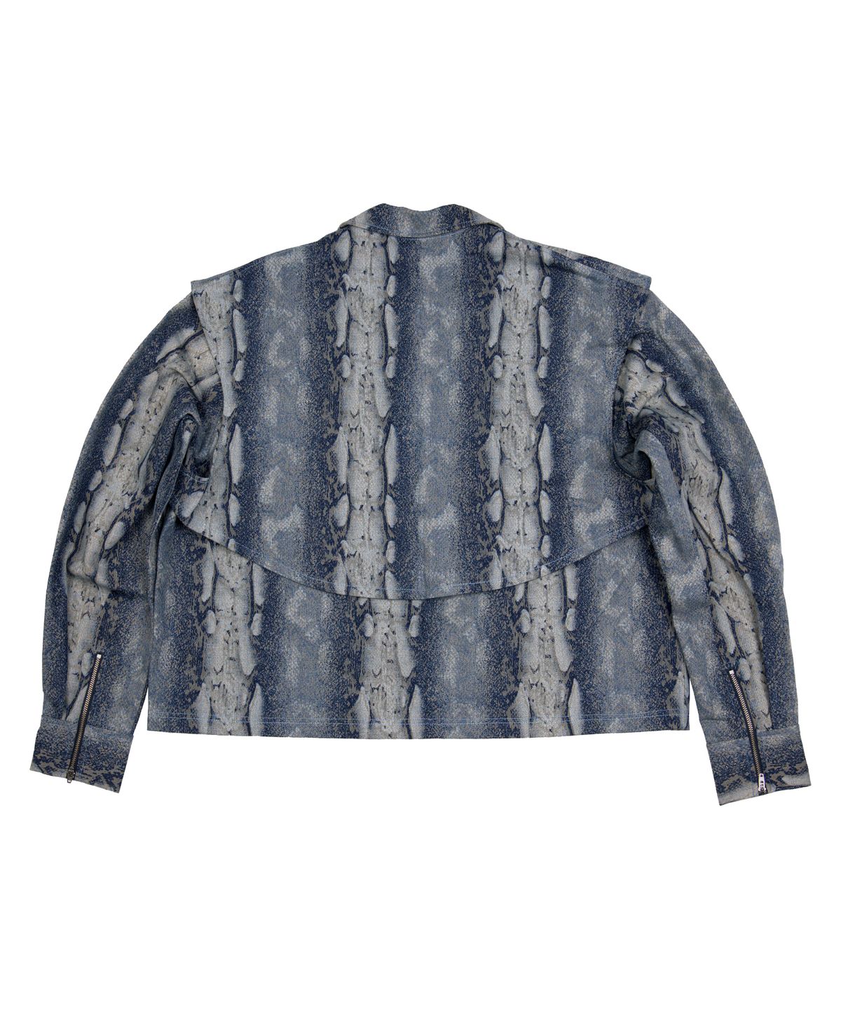 히피하우스(HIPPIE HAUS) Snake Denim Jacket_C1