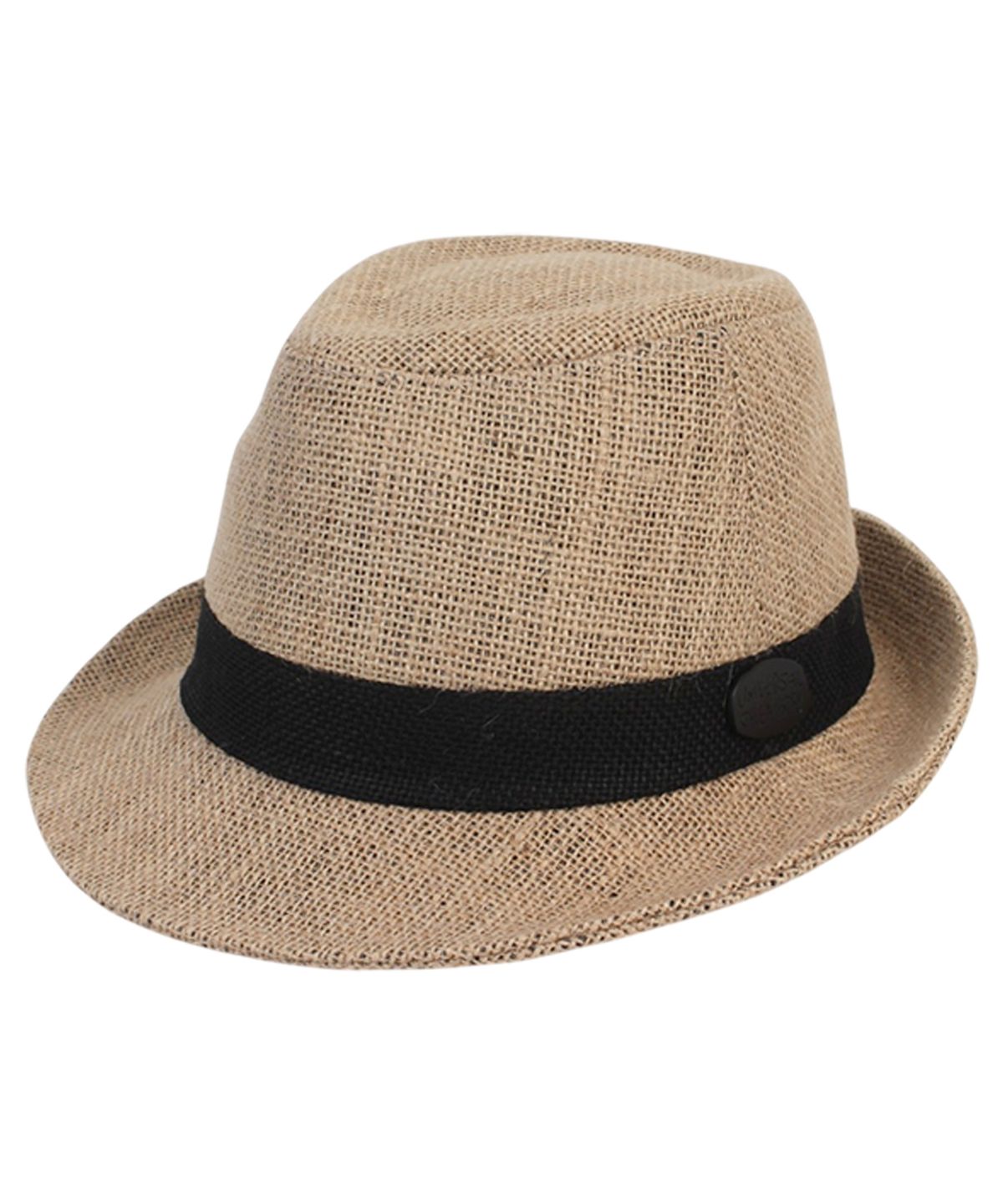 유니버셜 케미스트리(UNIVERSAL CHEMISTRY) BU BK line Linen Fedora 여름페도라