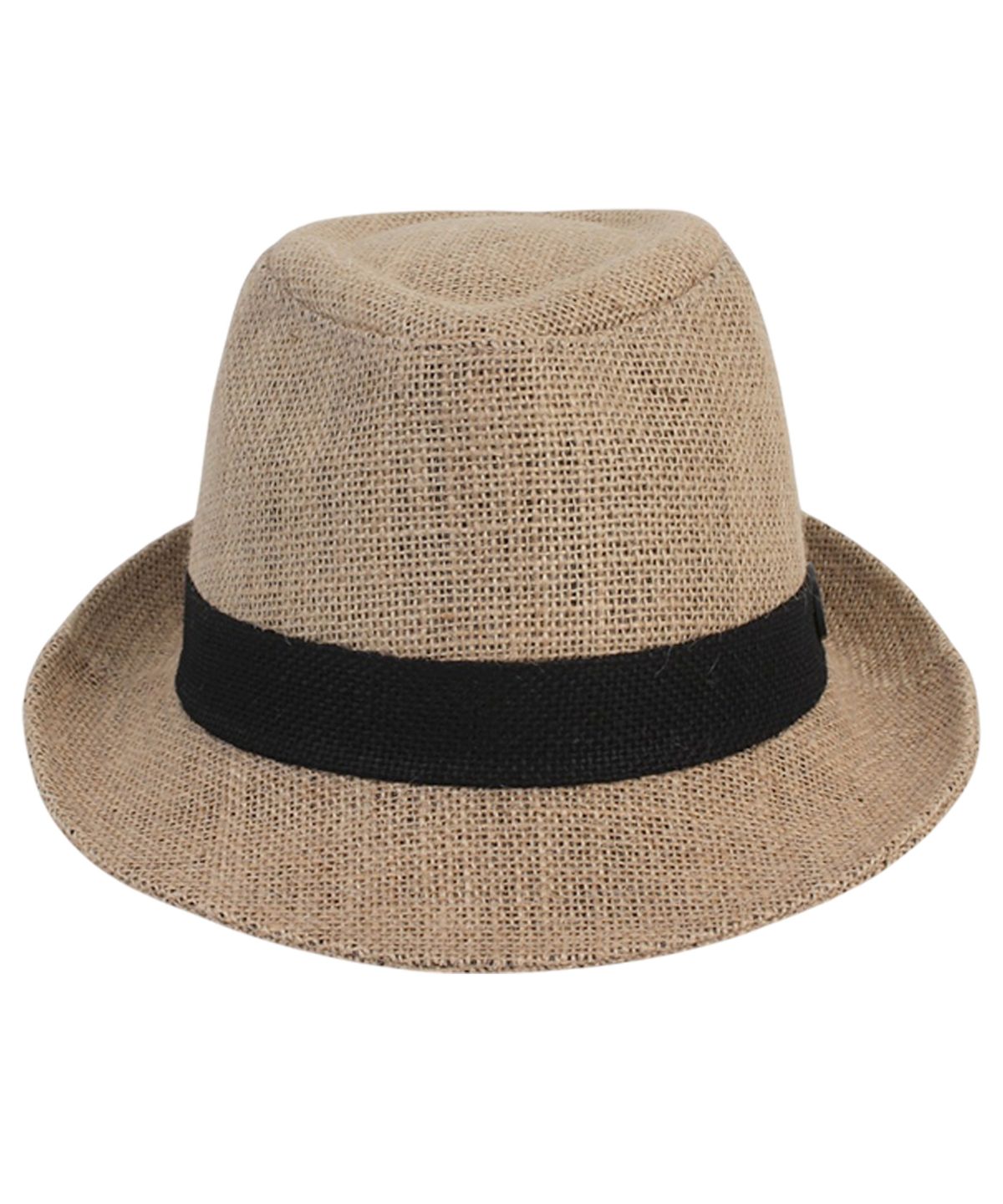 유니버셜 케미스트리(UNIVERSAL CHEMISTRY) BU BK line Linen Fedora 여름페도라