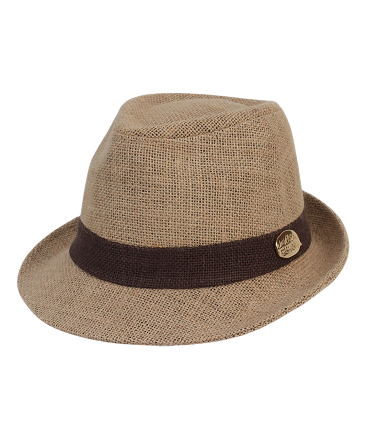 유니버셜 케미스트리(UNIVERSAL CHEMISTRY) BU BR line Linen Fedora 여름페도라