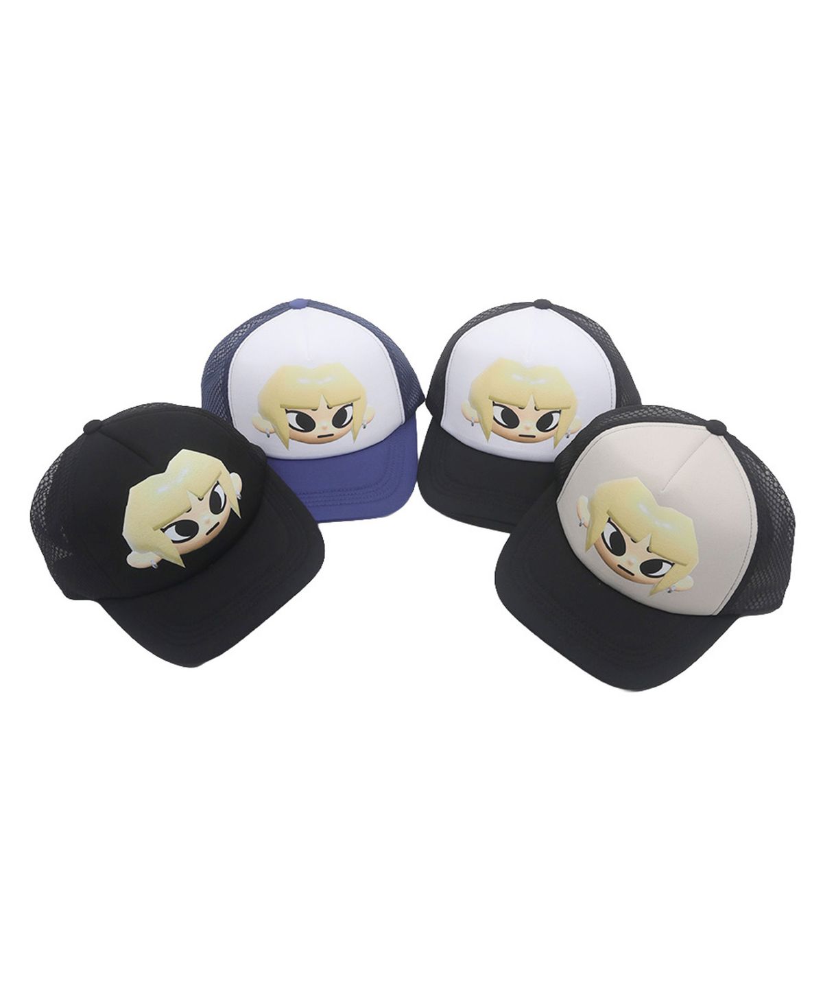 어라이트앵글(ARIGHTANGLE) Avatar trucker cap (4 Color)