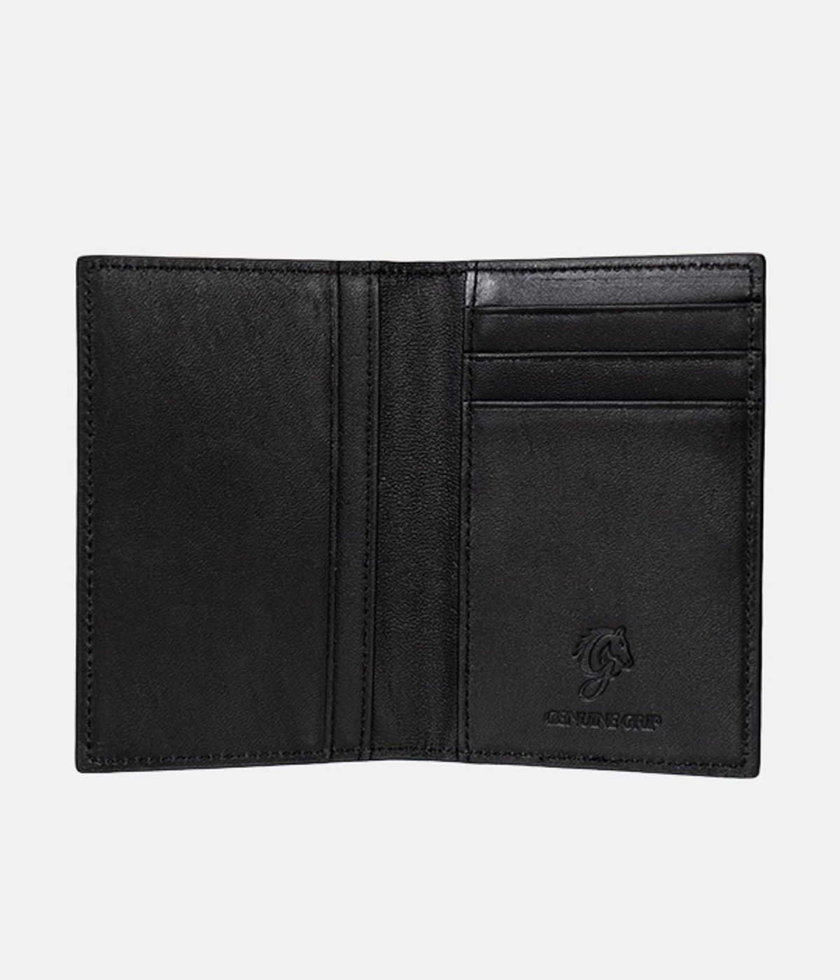 제뉴인그립(GENUINEGRIP) 제주 말가죽 포켓 월렛 카드지갑 - HORSEHIDE EDITION