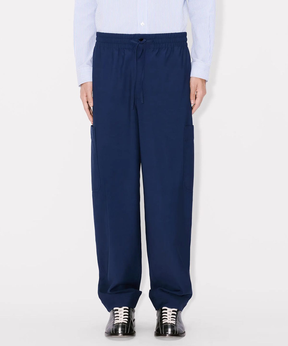 겐조(KENZO) 남성 26SS 카고 조거 팬츠_K265AMP108NYX