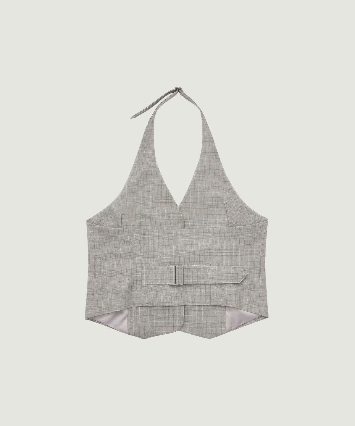 그로브(GROVE) JANELL HALTER VEST (GRAY)