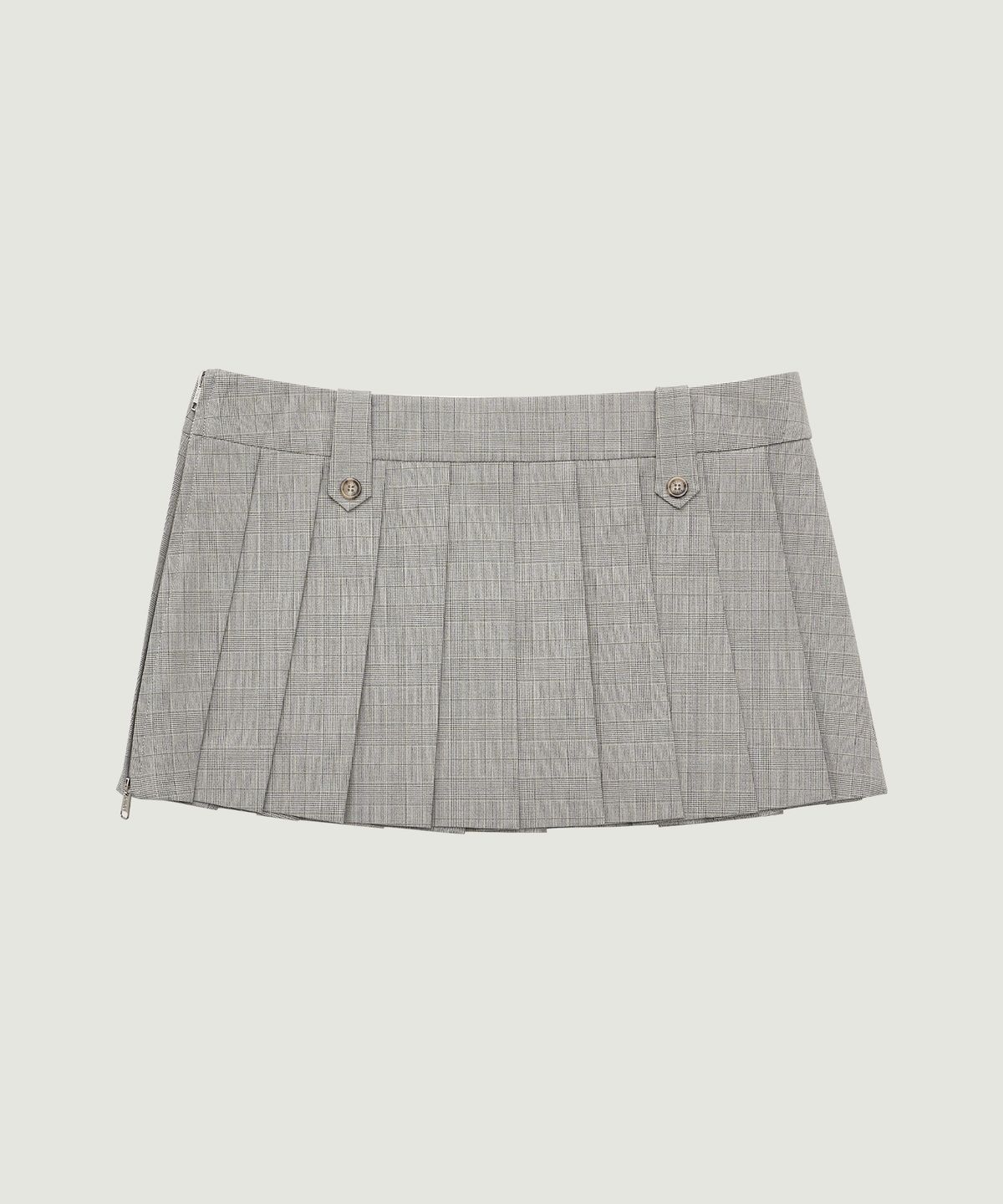 그로브(GROVE) JANELL LAYERED SKIRT (GRAY)