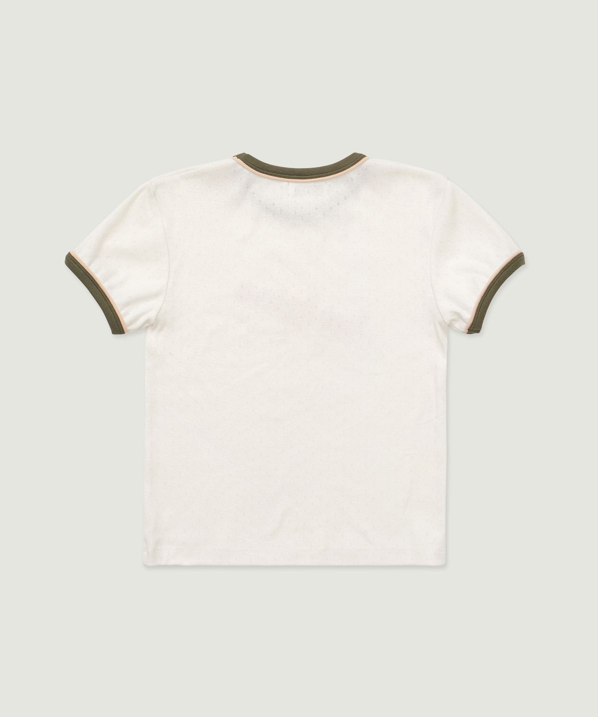 그로브(GROVE) JASMINE H/S T-SHIRT (CREAM)