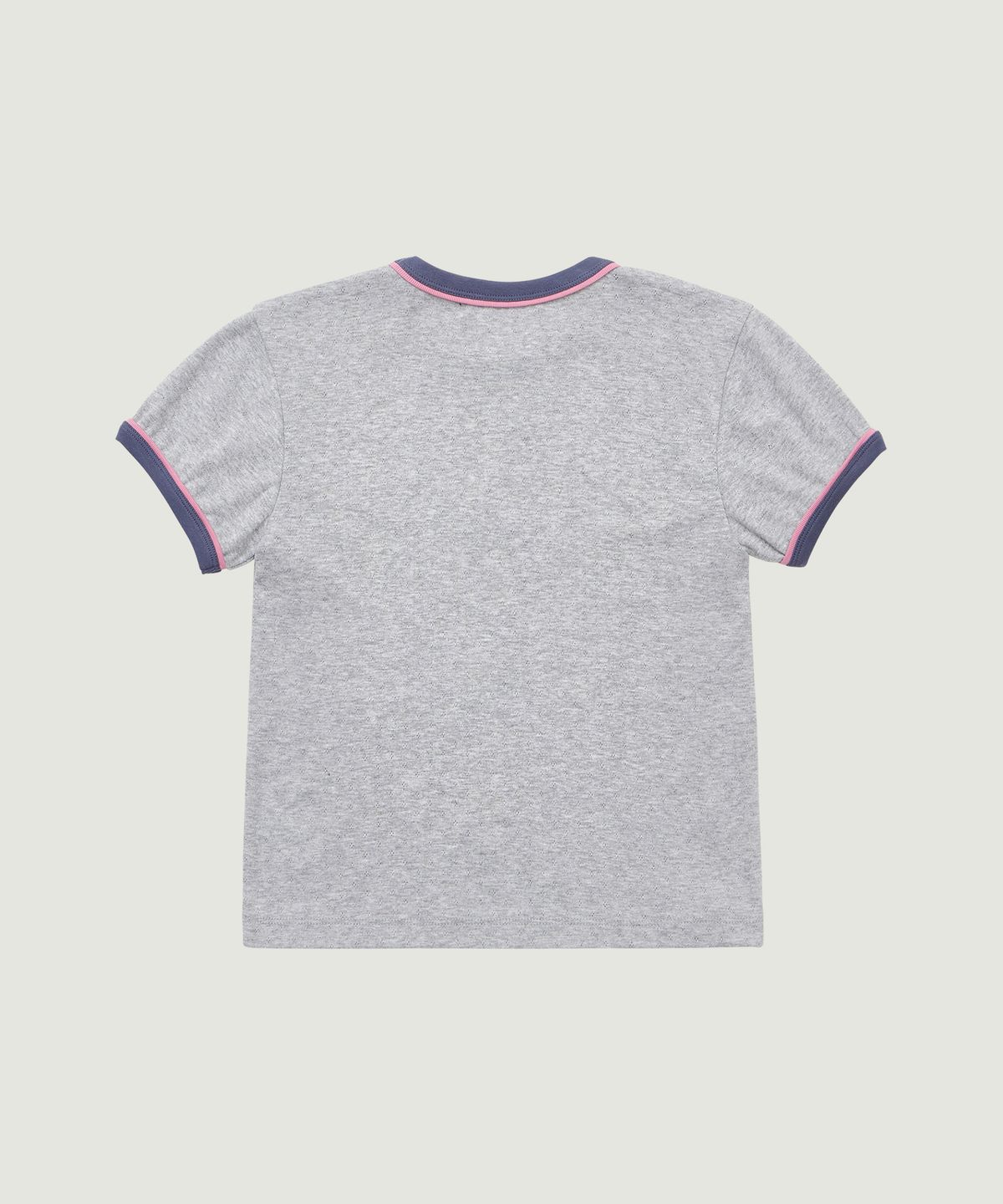 그로브(GROVE) JASMINE H/S T-SHIRT (GRAY)