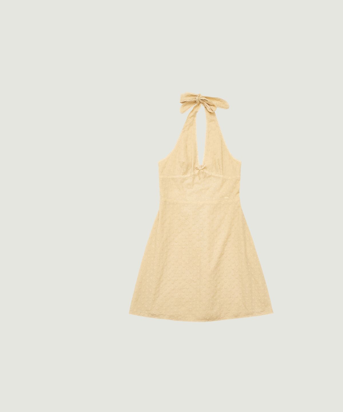 그로브(GROVE) CATHERINE HALTER ONE-PIECE (YELLOW)