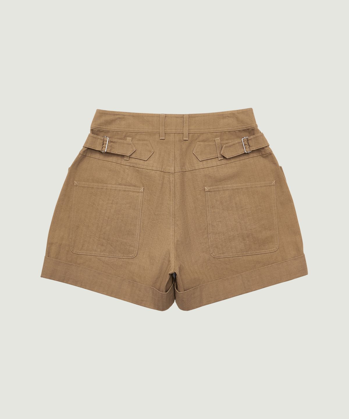 그로브(GROVE) FIELD POCKET SHORTS (BEIGE)