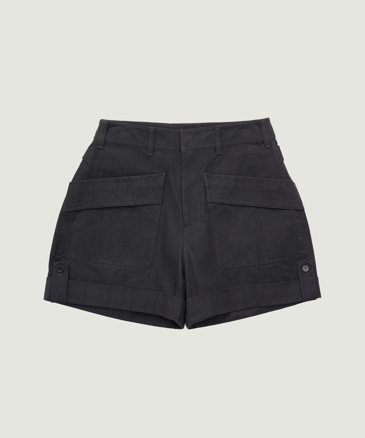그로브(GROVE) FIELD POCKET SHORTS (CHARCOAL)