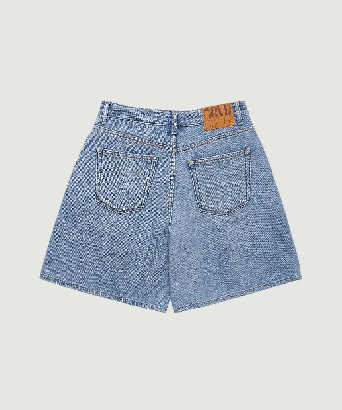 그로브(GROVE) PRIM MIDI SHORTS (BLUE)