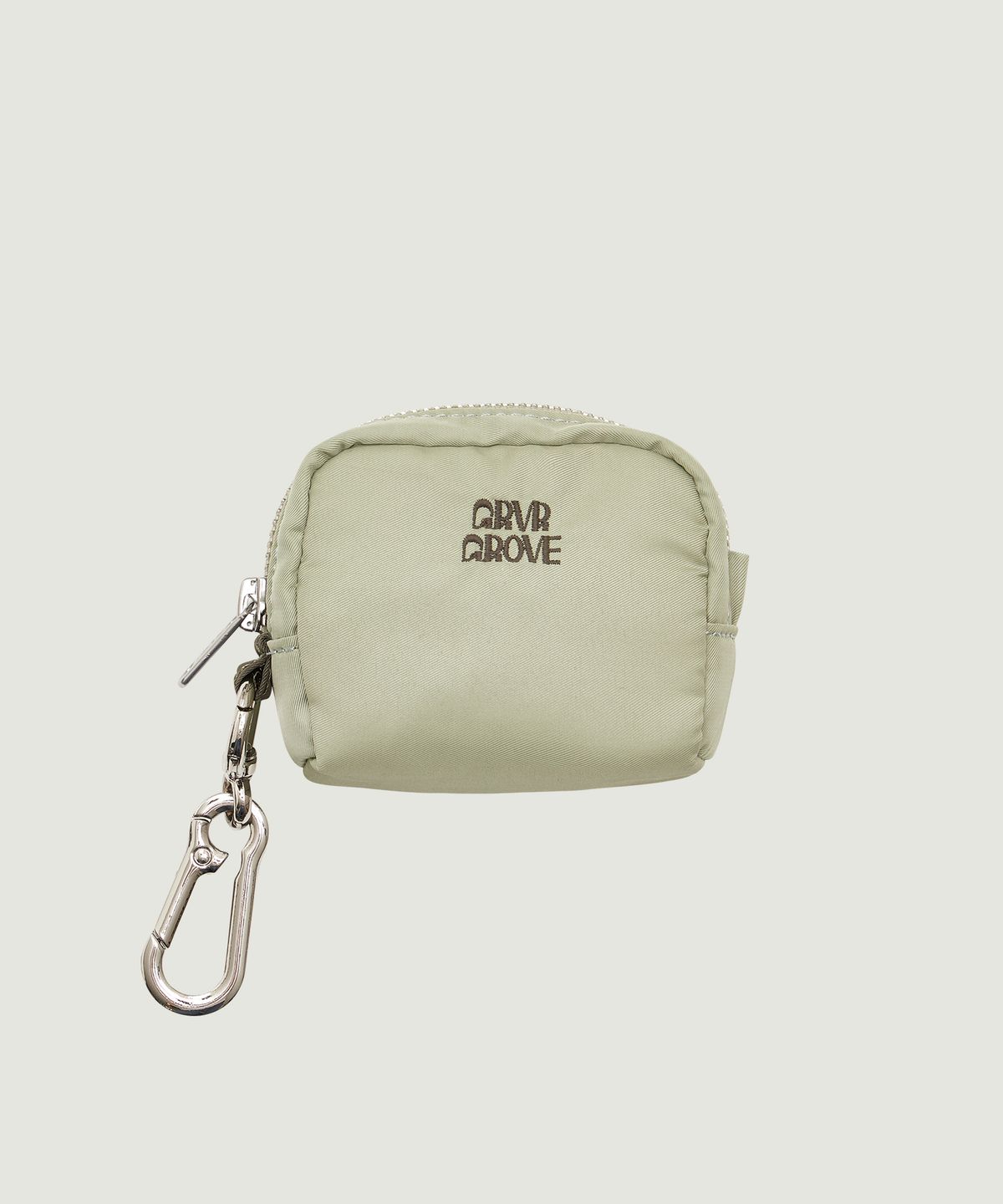 그로브(GROVE) MIYO MINI POUCH (KHAKI)