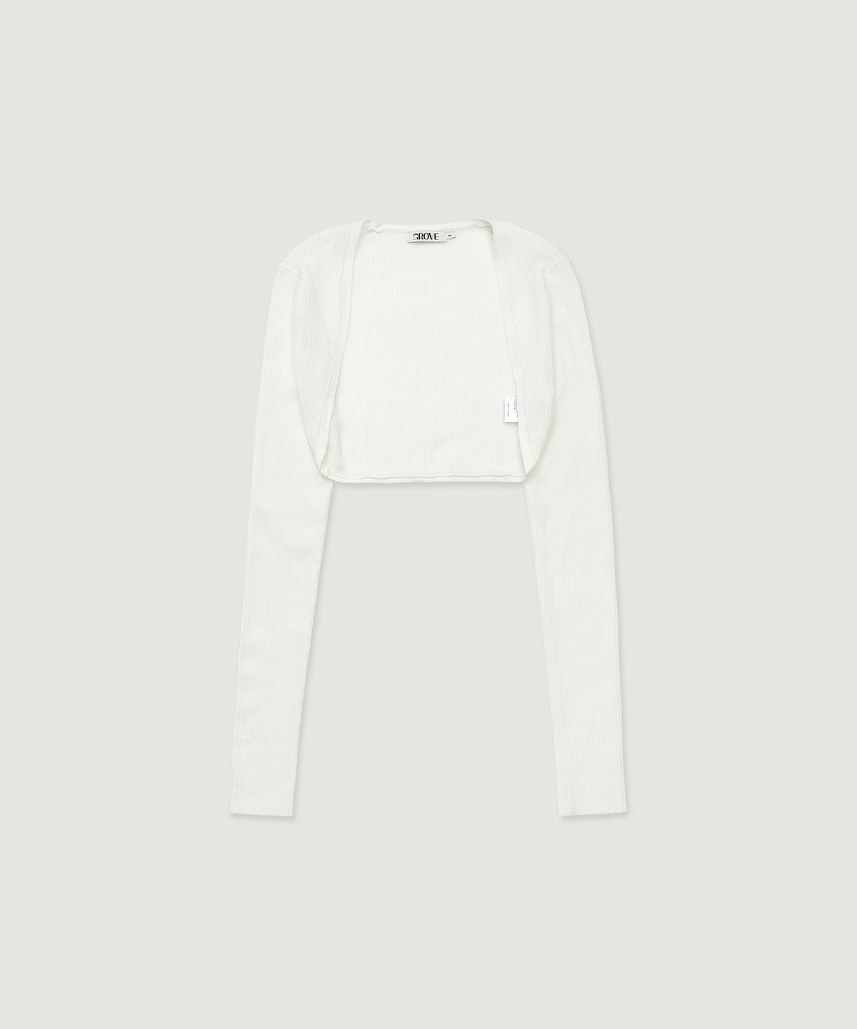 그로브(GROVE) 26SS ALINA BOLERO (IVORY)