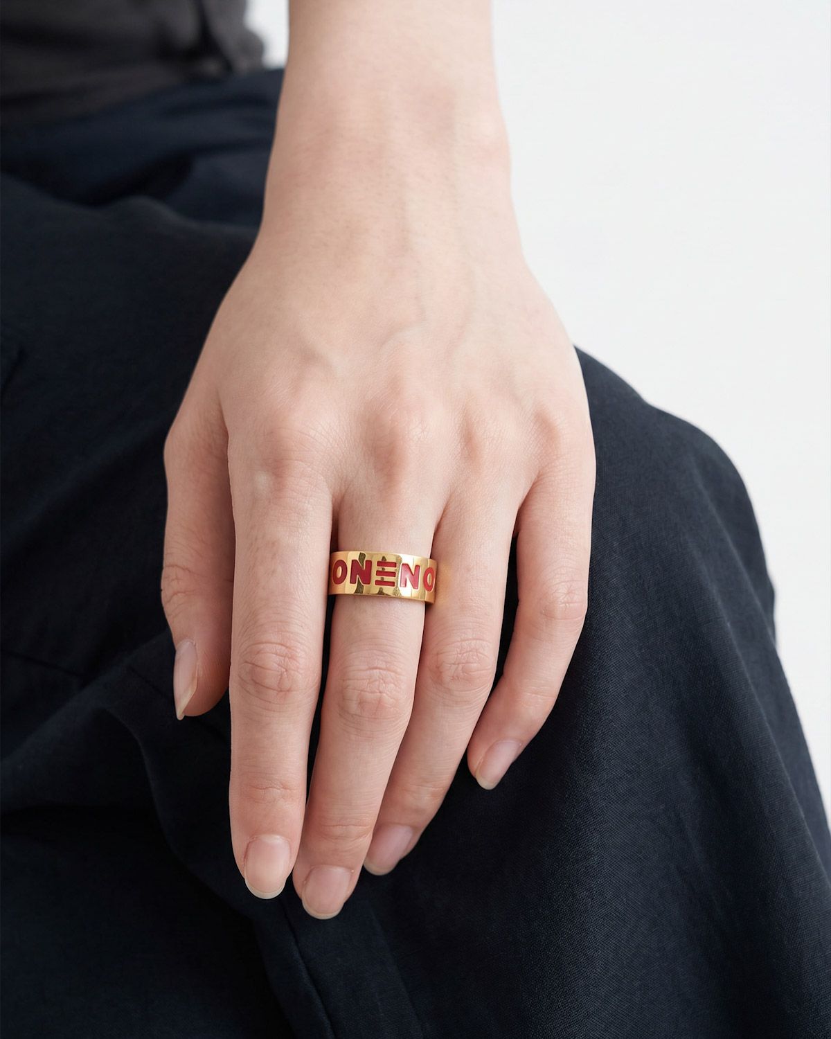 논논(NONENON) TAPE RING G