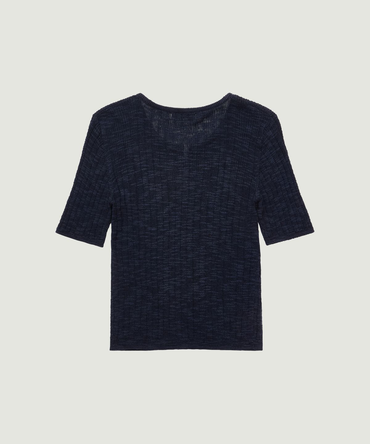 그로브(GROVE) GABY H/S KNIT (NAVY)