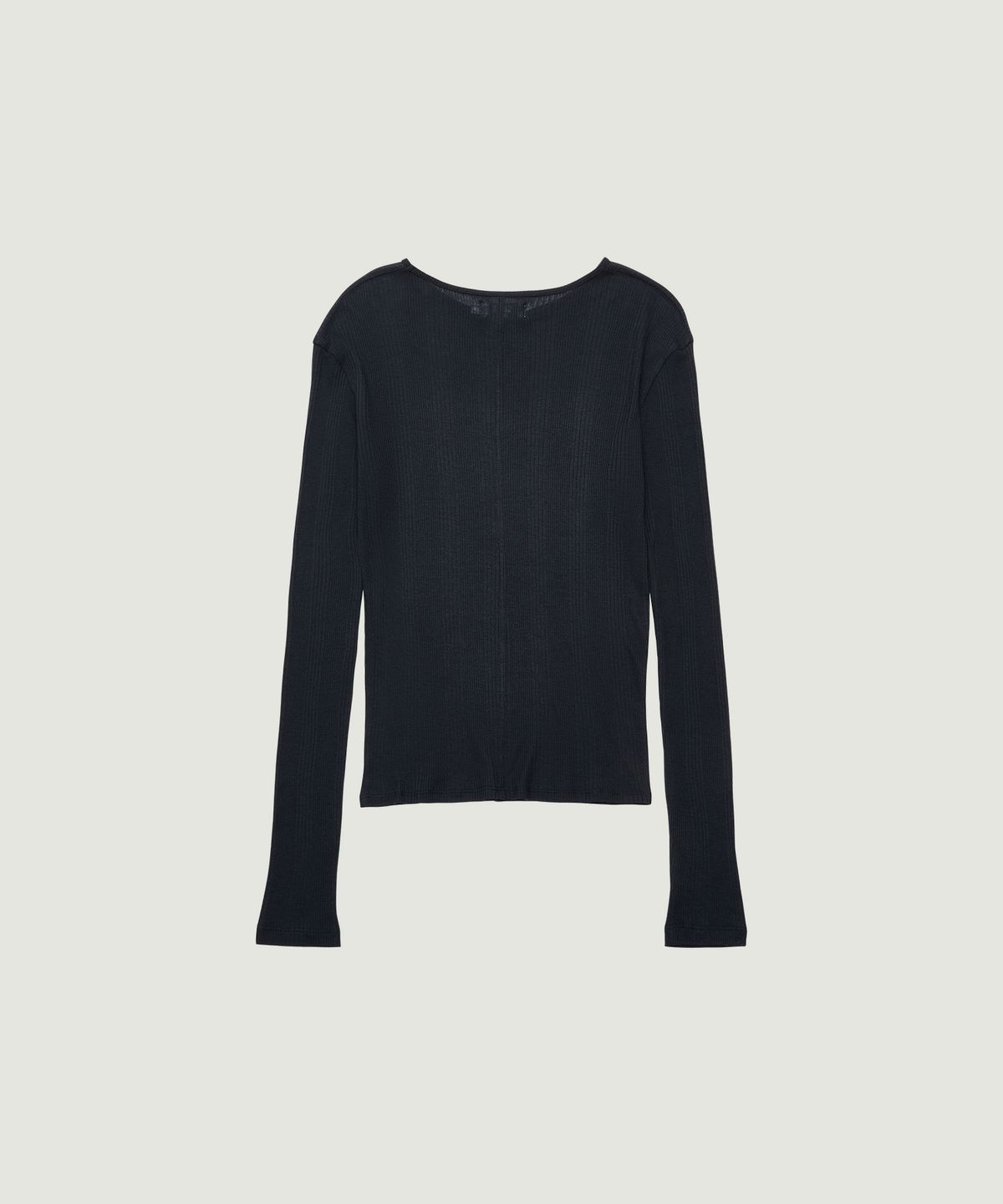 그로브(GROVE) GABY L/S T-SHIRT (NAVY)