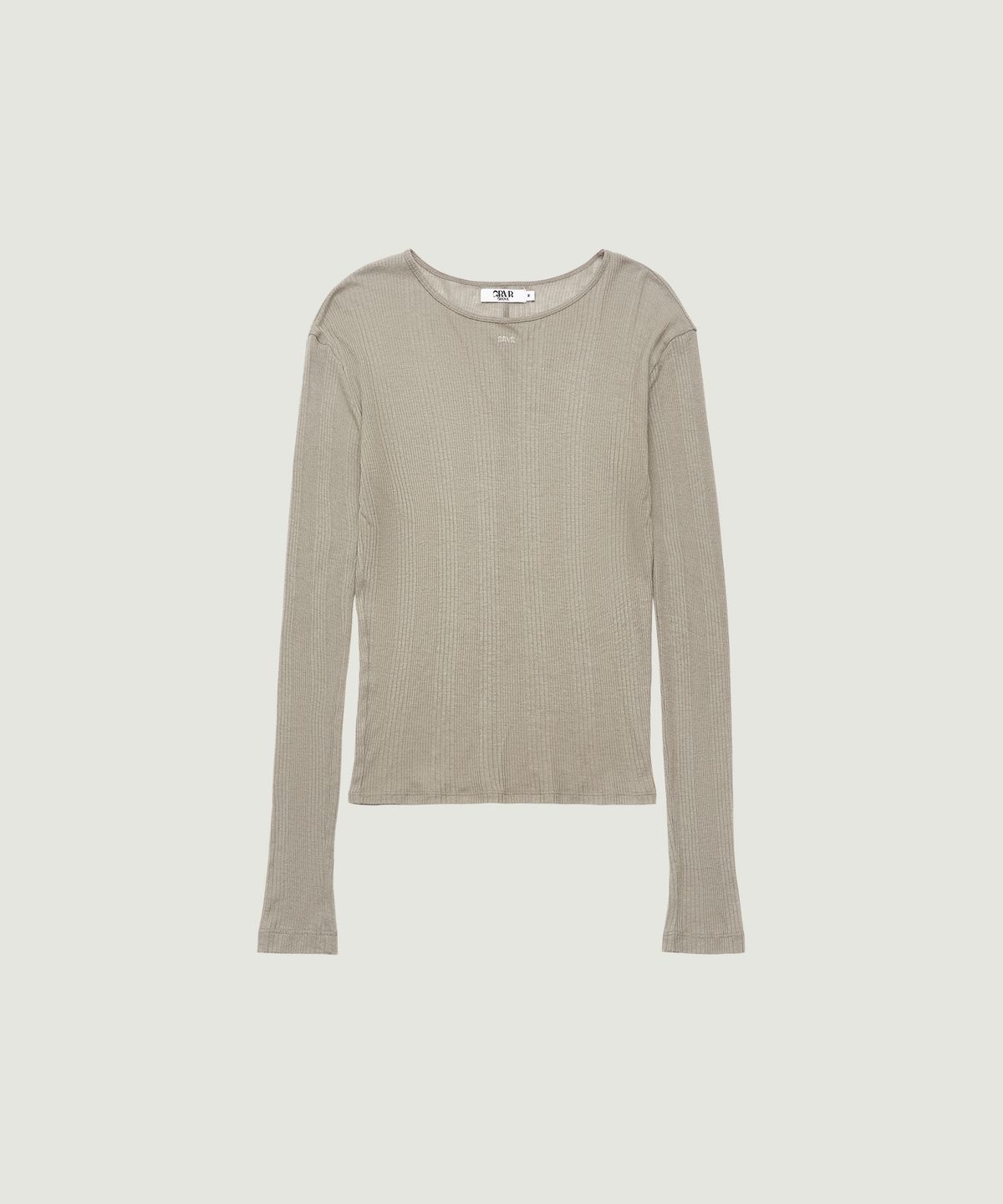 그로브(GROVE) GABY L/S T-SHIRT (BEIGE)
