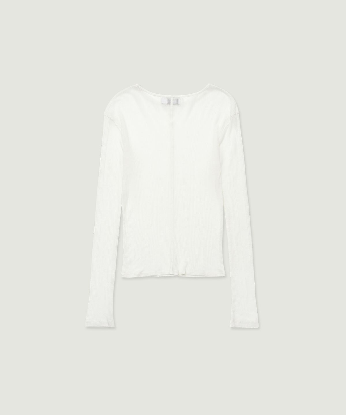 그로브(GROVE) GABY L/S T-SHIRT (WHITE)