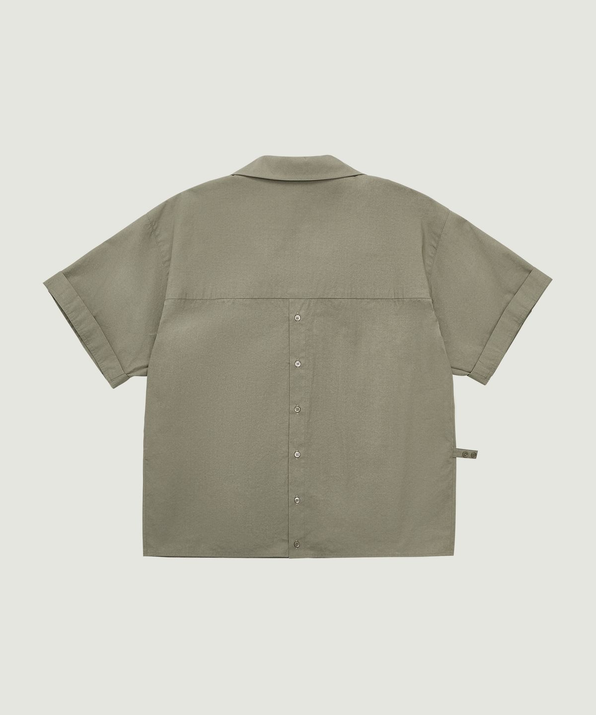 그로브(GROVE) CALIA H/S SHIRT (KHAKI)