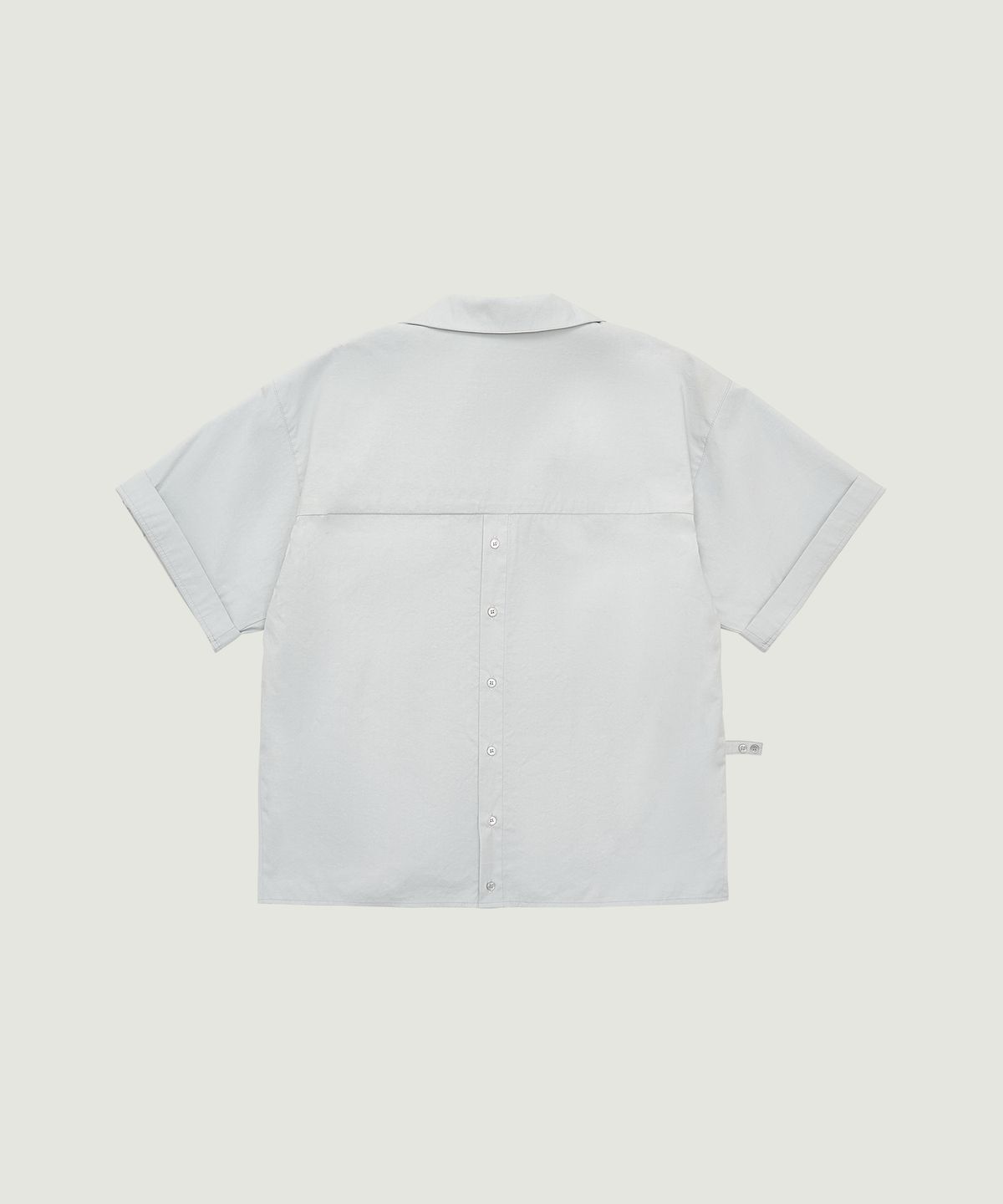 그로브(GROVE) CALIA H/S SHIRT (LIGHT GRAY)
