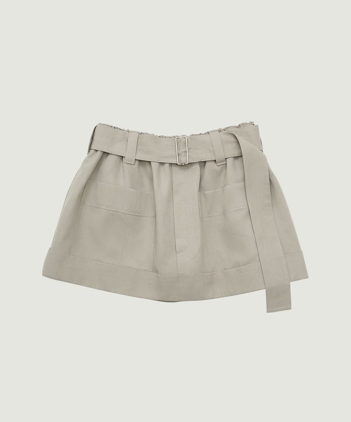 그로브(GROVE) CALIA SKIRT PANTS (KHAKI)