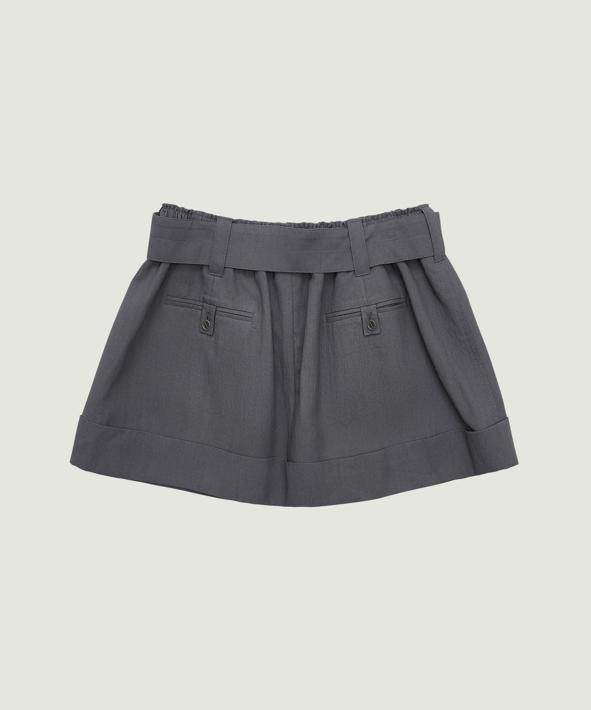 그로브(GROVE) CALIA SKIRT PANTS (CHARCOAL)