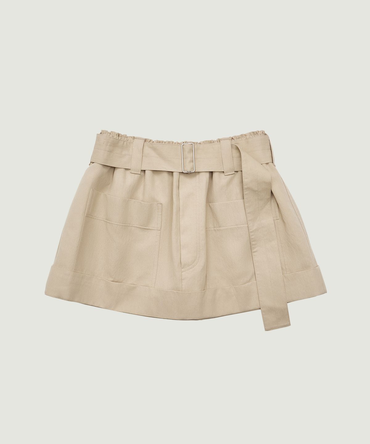 그로브(GROVE) CALIA SKIRT PANTS (BEIGE)