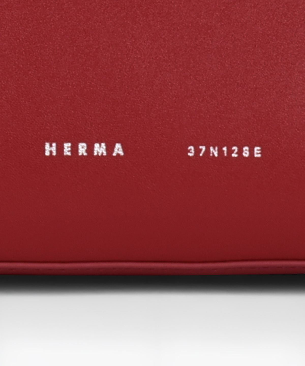 헤르마(HERMA) 로에 24 탑 핸들백 레드