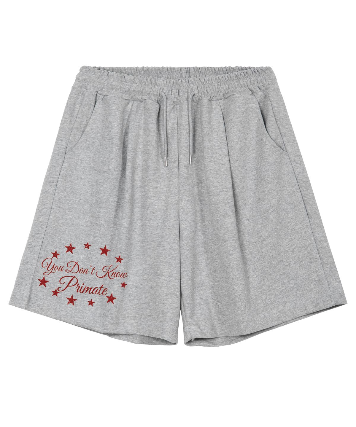 프라임에이트(PRIMATE) VINTAGE CIRCLE 버뮤다 원턱 스웨트쇼츠 4 COLORS