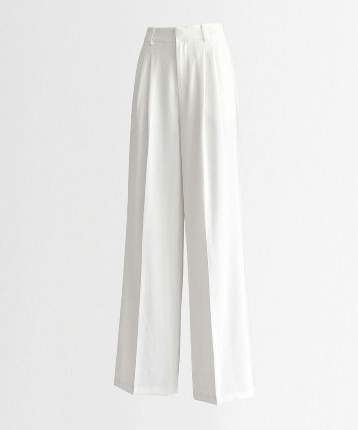 바스카라(VASCARA) Urban  Two Tuck Wide Slacks (4colors)